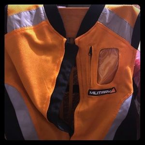 Motorcycle Night Reflective Vest